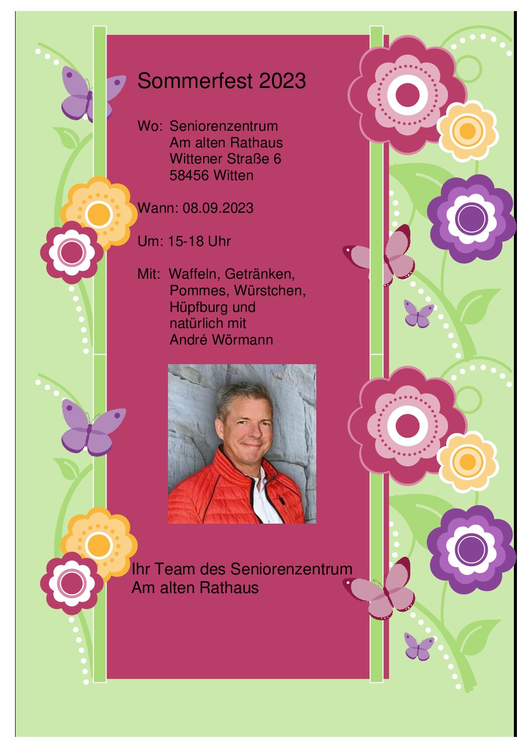Sommerfest in Witten Herbede