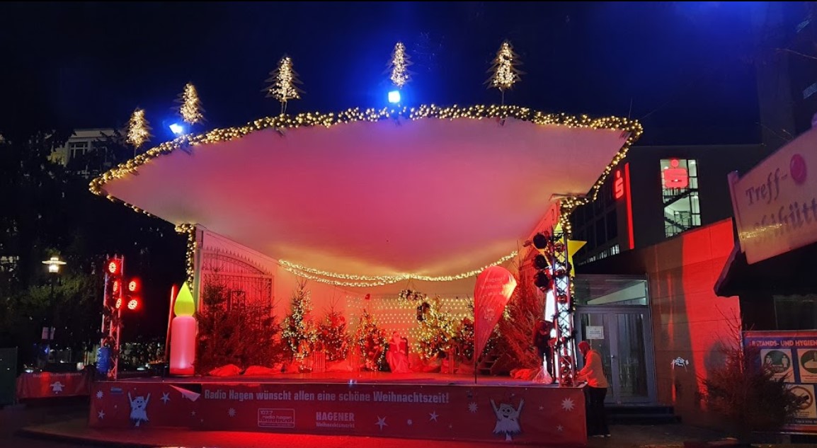 "SCHLAGER TRIFFT WEIHNACHT" WEIHNACHTSMARKT HAGEN