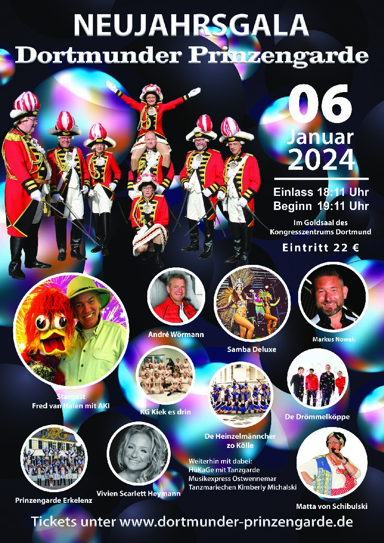 ÖFFENTLICH Neujahrsempfang 2024 Westfalenhalle Dortmund